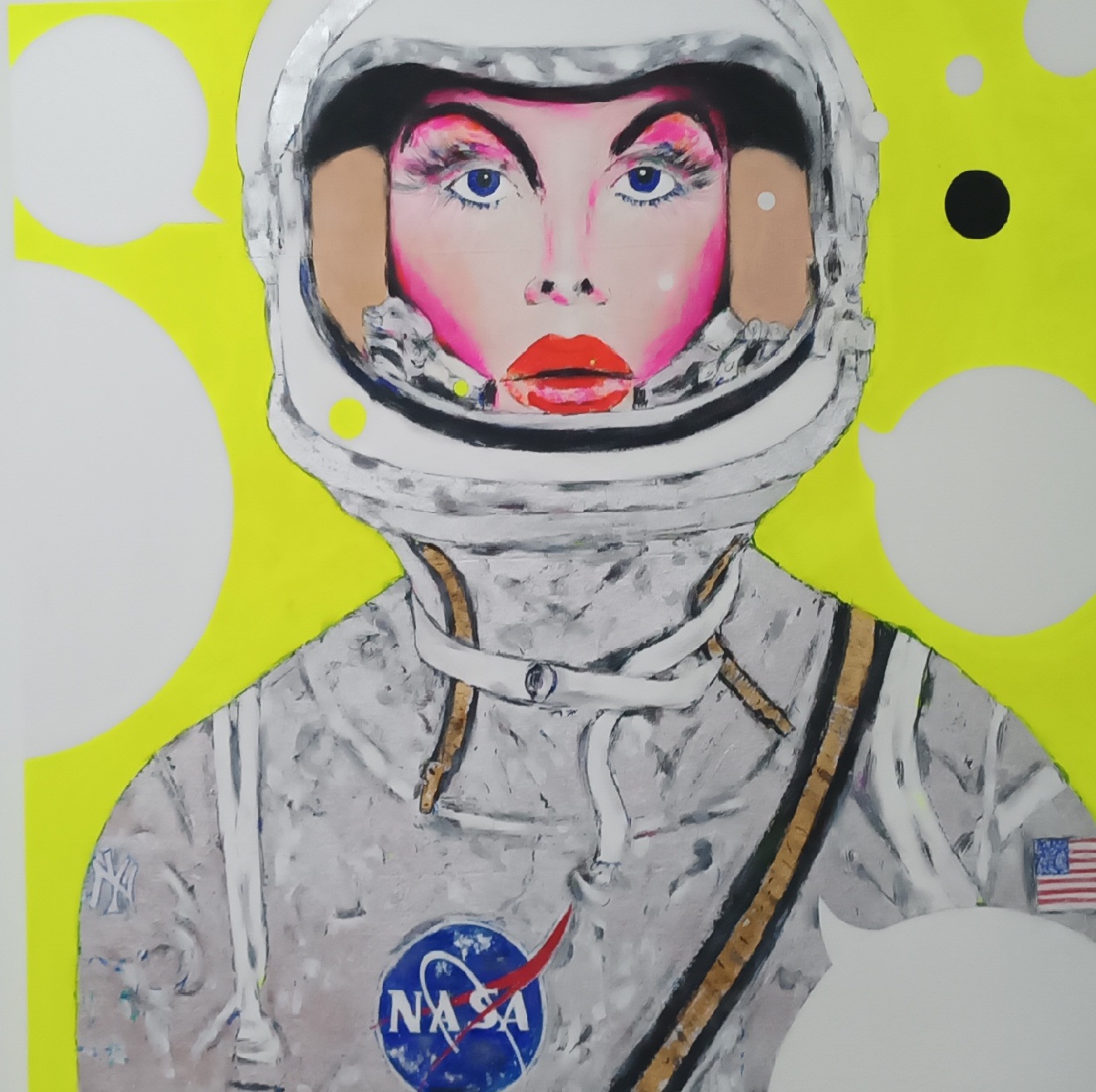 astronut woman
